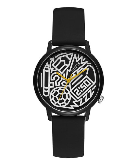 Guess Originals Graffiti Print Relógio V0023M8 Guess Originals Graffiti Print Relógio V0023M8