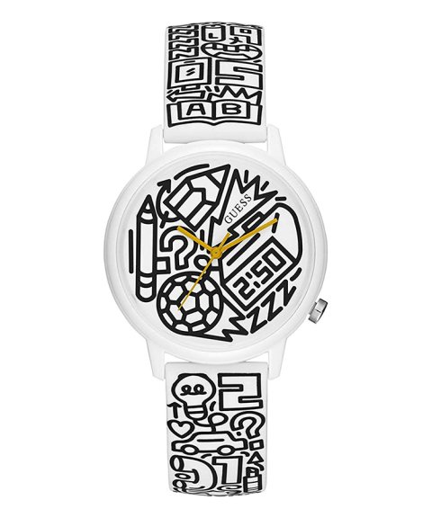 Guess Originals Graffiti Print Relógio V0023M9 Guess Originals Graffiti Print Relógio V0023M9
