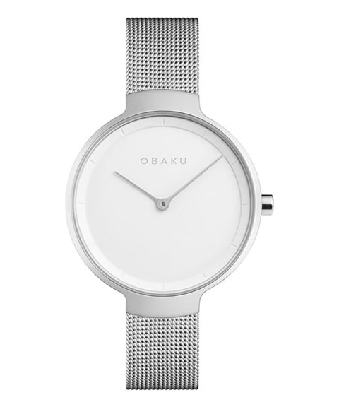 Obaku Birk Relógio Mulher V231LXCIMC