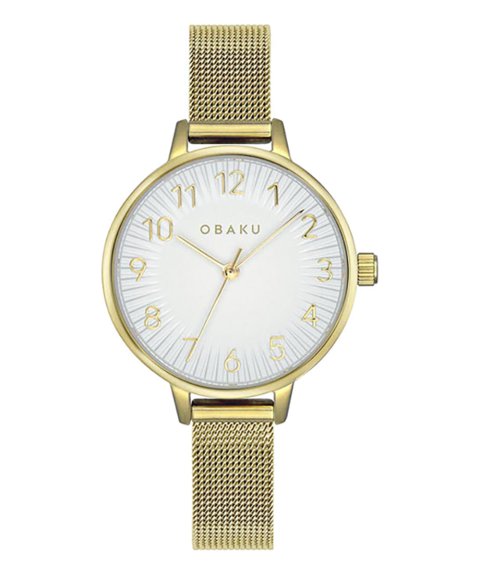 Obaku Syren Relógio Mulher V237LXGIMG Obaku Syren Relógio Mulher V237LXGIMG