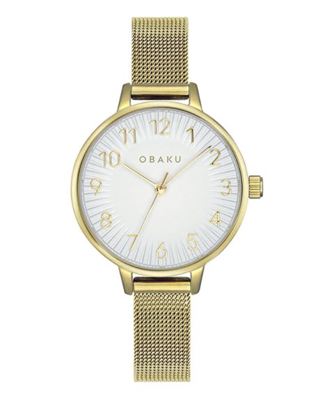 Obaku Syren Relógio Mulher V237LXGIMG