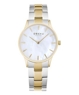 Obaku Lyng Lille Relógio Mulher V247LXGWSF