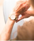 Obaku Lyng Lille Relógio Mulher V247LXGWSG