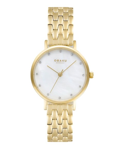 Obaku Brink Lille Relógio Mulher V248LXGWSG