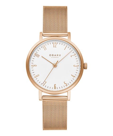 Obaku Brink Lille Relógio Mulher V248LXVIMV