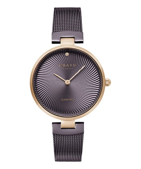 Obaku Diamant Relógio Mulher V256LXVNMN