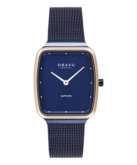 Obaku Tern Lille Ocean Relógio Mulher V267LXSLML