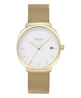 Obaku Felt Lille Relógio Mulher V273LDGWMG