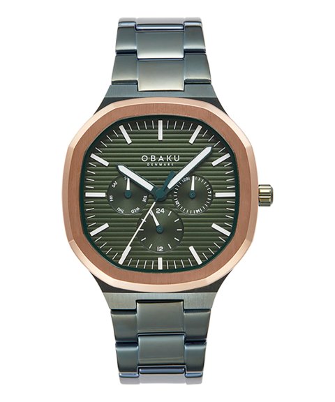 Obaku Ild Bottle Relógio Homem V275GMEESE Obaku Ild Bottle Relógio Homem V275GMEESE