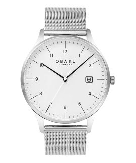 Obaku Chia Steel Relógio Homem V298GDCWMC