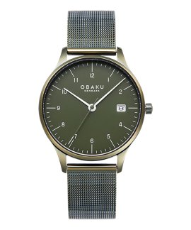 Obaku Chia Leaf Relógio Mulher V298LDEEME