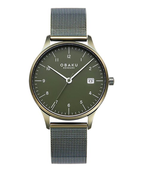 Obaku Chia Leaf Relógio Mulher V298LDEEME