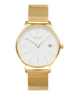 Obaku Chia Gold Relógio Mulher V298LDGWMG