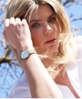 Obaku Facet Gold Relógio Mulher V300LXGGMG Obaku Facet Gold Relógio Mulher V300LXGGMG