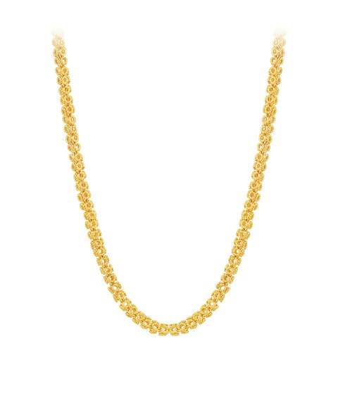 DonaZinda Rendilhado Joia Colar Fio Ouro 19.2K Mulher V5152 DonaZinda Rendilhado Joia Colar Fio Ouro 19.2K Mulher V5152