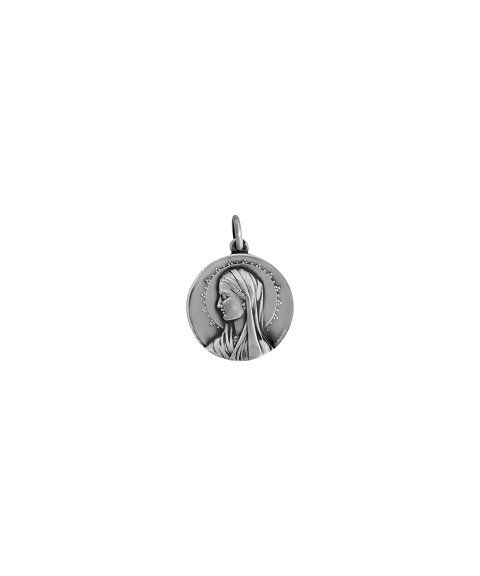 Pereirinha Virgem de Perfil 17mm Joia Pendente Colar Medalha VIRPER17MM Pereirinha Virgem de Perfil 17mm Joia Pendente Colar Medalha VIRPER17MM
