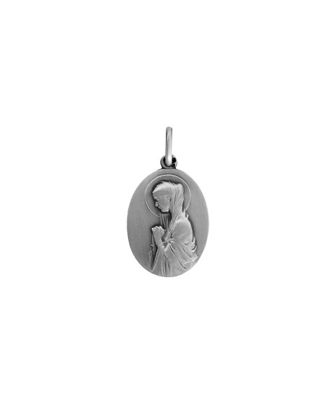 Pereirinha Virgem com Flores 28mm Joia Pendente Colar Medalha VOVFLO28MM Pereirinha Virgem com Flores 28mm Joia Pendente Colar Medalha VOVFLO28MM