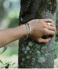 Viriatus Fronteira Joia Pulseira Bangle Homem VT182PL00004