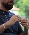 Viriatus Fronteira Joia Pulseira Bangle Homem VT182PL00004