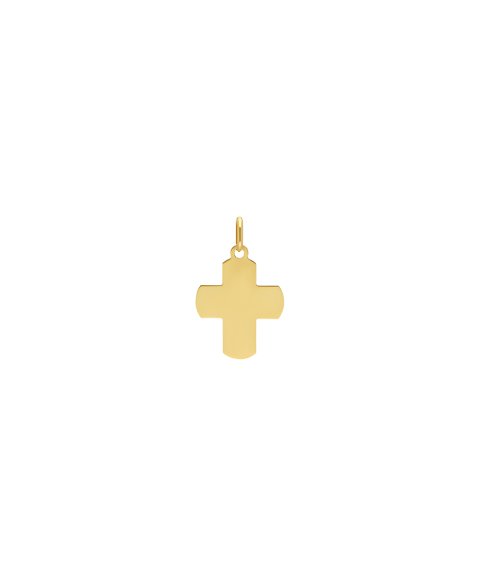 Viriatus Fé Joia Pendente Colar Cruz Ouro 19.2K Homem VTOCRU54 Viriatus Fé Joia Pendente Colar Cruz Ouro 19.2K Homem VTOCRU54