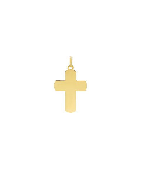 Viriatus Fé Joia Pendente Colar Cruz Ouro 19.2K Homem VTOCRU55 Viriatus Fé Joia Pendente Colar Cruz Ouro 19.2K Homem VTOCRU55