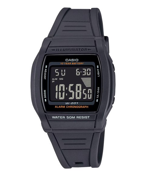 Casio Collection Relógio W-201-1BVEG Casio Collection Relógio W-201-1BVEG