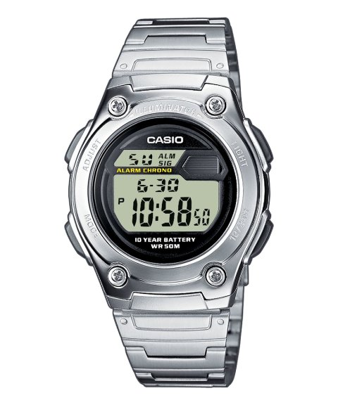 Casio Collection Relógio Homem W-211D-1AVEF Casio Collection Relógio Homem W-211D-1AVEF