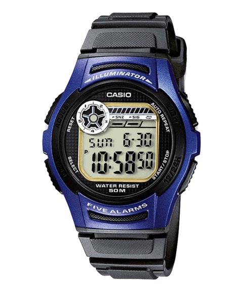 Casio Collection Relógio Homem W-213-2AVES Casio Collection Relógio Homem W-213-2AVES