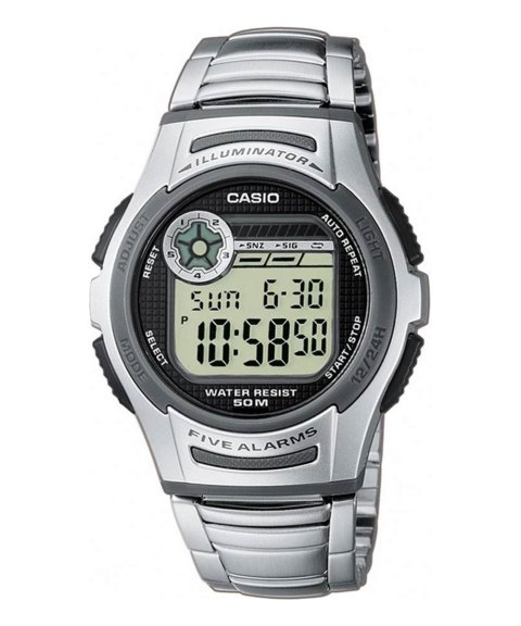 Casio Collection Relógio Homem W-213D-1AVES