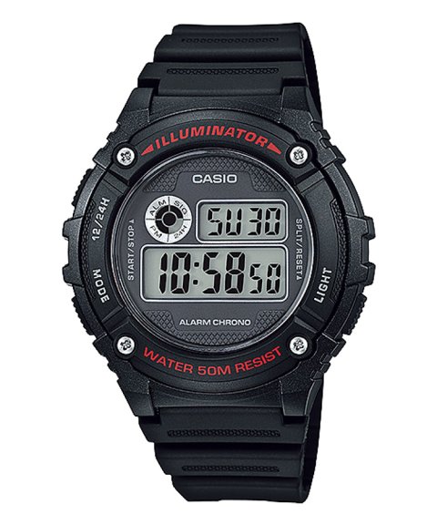 Casio Collection Relógio Homem W-216H-1AVEF Casio Collection Relógio Homem W-216H-1AVEF