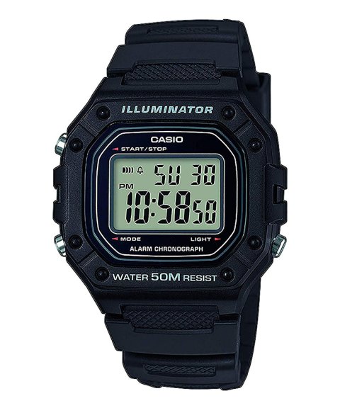 Casio Collection Relógio Homem W-218H-1AVEF Casio Collection Relógio Homem W-218H-1AVEF