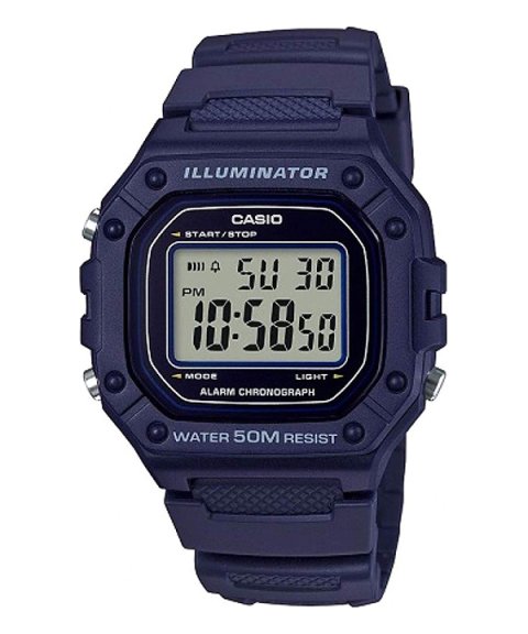 Casio Collection Relógio Homem W-218H-2AVEF Casio Collection Relógio Homem W-218H-2AVEF