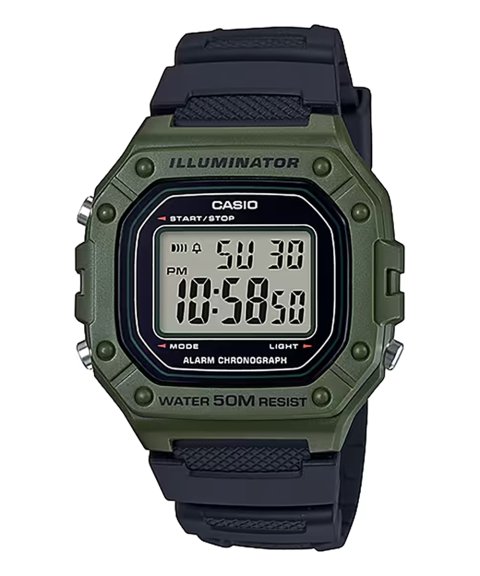 Casio Collection Relógio Homem W-218H-3AVEF Casio Collection Relógio Homem W-218H-3AVEF