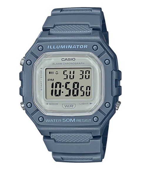 Casio Collection Relógio W-218HC-2AVEF Casio Collection Relógio W-218HC-2AVEF