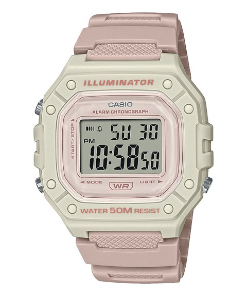 Casio Collection Relógio W-218HC-4A2VEF Casio Collection Relógio W-218HC-4A2VEF