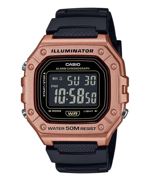 Casio Collection Timeless Relógio W-218HM-5BVEF