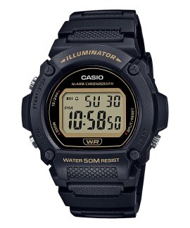 Casio Collection Relógio W-219H-1A2VEF