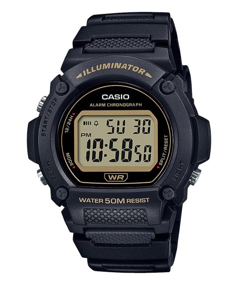 Casio Collection Relógio W-219H-1A2VEF Casio Collection Relógio W-219H-1A2VEF