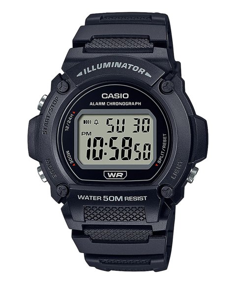 Casio Collection Relógio W-219H-1AVEF Casio Collection Relógio W-219H-1AVEF