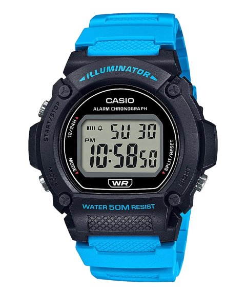 Casio Collection Relógio W-219H-2A2VEF Casio Collection Relógio W-219H-2A2VEF