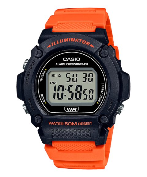 Casio Collection Relógio W-219H-4AVEF Casio Collection Relógio W-219H-4AVEF