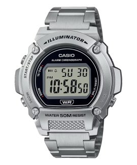 Casio Collection Relógio Homem W-219HD-1AVEF