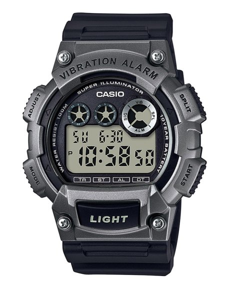 Casio Collection Relógio Homem W-735H-1A3VEF Casio Collection Relógio Homem W-735H-1A3VEF