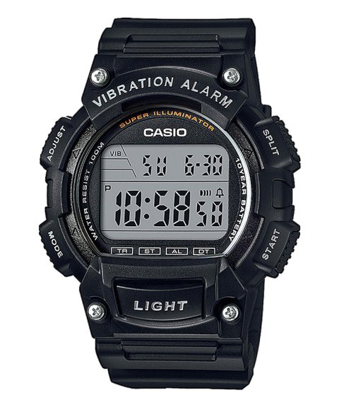 Casio Collection Relógio Homem W-736H-1AVEF Casio Collection Relógio Homem W-736H-1AVEF