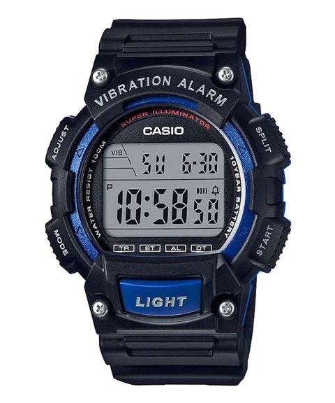 Casio Collection Relógio Homem W-736H-2AVEF Casio Collection Relógio Homem W-736H-2AVEF