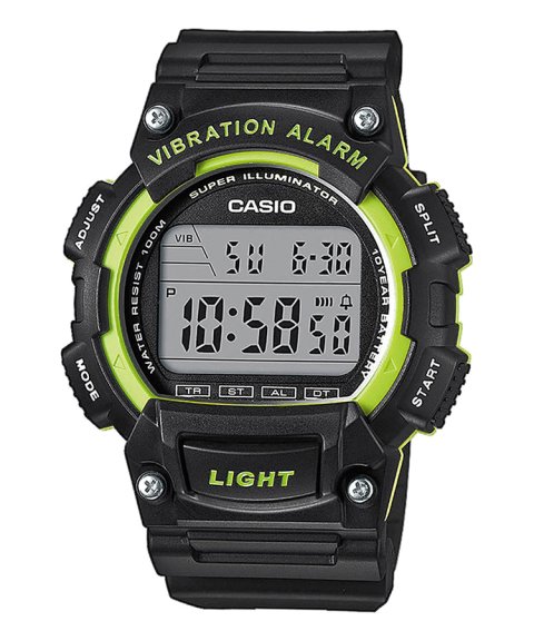 Casio Collection Relógio Homem W-736H-3AVEF Casio Collection Relógio Homem W-736H-3AVEF