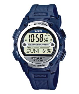 Casio Collection Relógio Homem W-756-2AVES