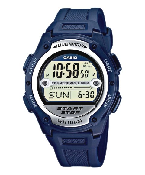 Casio Collection Relógio Homem W-756-2AVES Casio Collection Relógio Homem W-756-2AVES