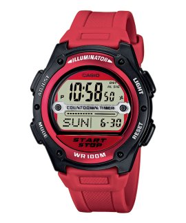 Casio Collection Relógio Homem W-756-4AVES