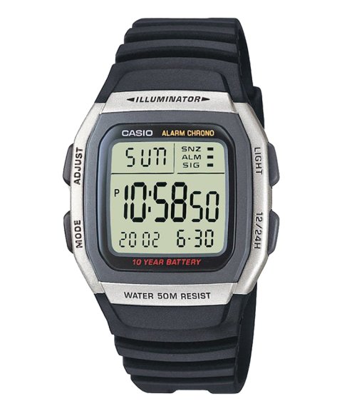 Casio Collection Relógio Homem W-96H-1AVES Casio Collection Relógio Homem W-96H-1AVES